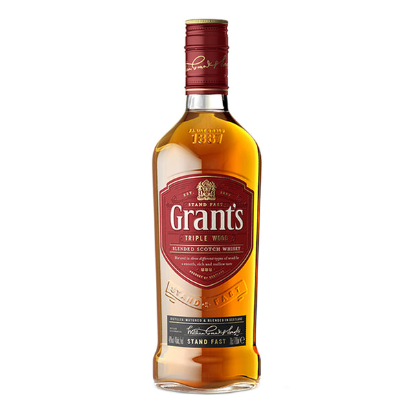 WHISKY GRANT'S TRIPLE WOOD 40% 0,7L