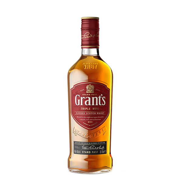 WHISKY GRANT'S TRIPLE WOOD 40% 0,5L