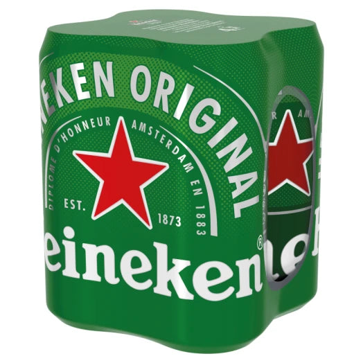 PIWO HEINEKEN 5% 0,5L PUSZKA CZTEROPAK