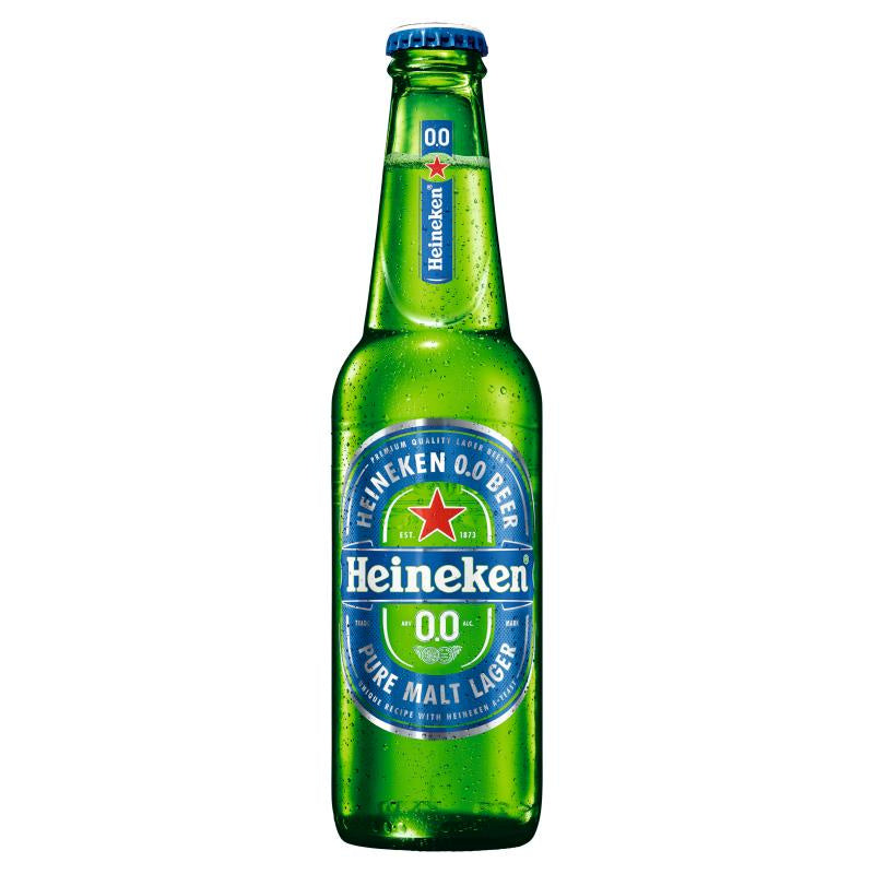 PIWO BEZALKOHOLOWE HEINEKEN 0,0% 0,5L BUTELKA