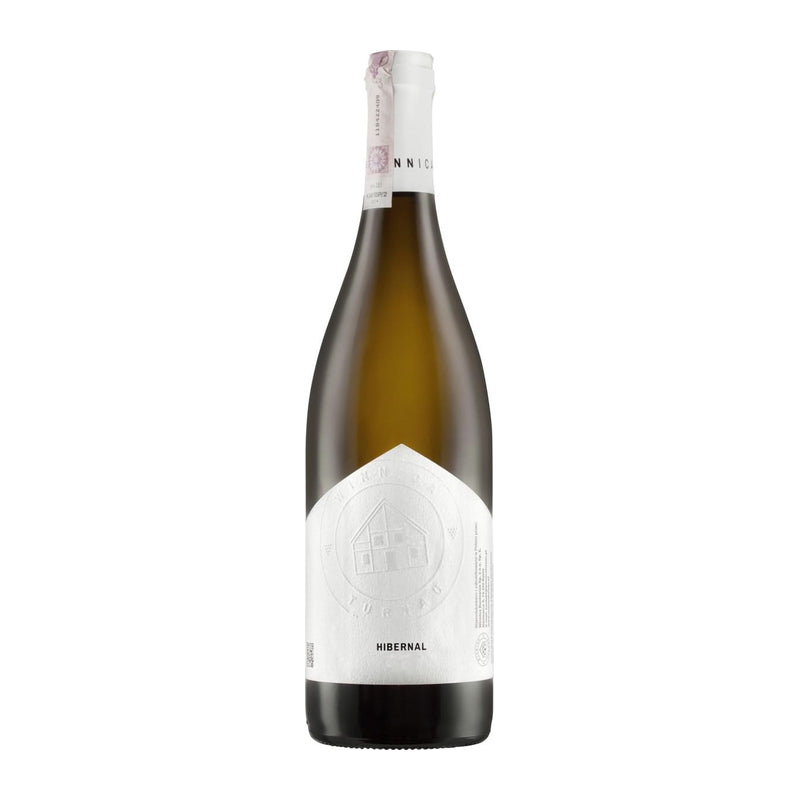 WINO POLSKIE WINNICA TURNAU HIBERNAL BIAŁE PÓŁWYTRAWNE 0,75L
