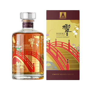 WHISKY JAPOŃSKA HIBIKI JAPANESE HARMONY 43% 0,7L 100TH ANNIVERSARY W KARTONIKU