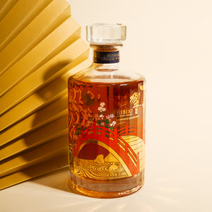 WHISKY JAPOŃSKA HIBIKI JAPANESE HARMONY 43% 0,7L 100TH ANNIVERSARY W KARTONIKU