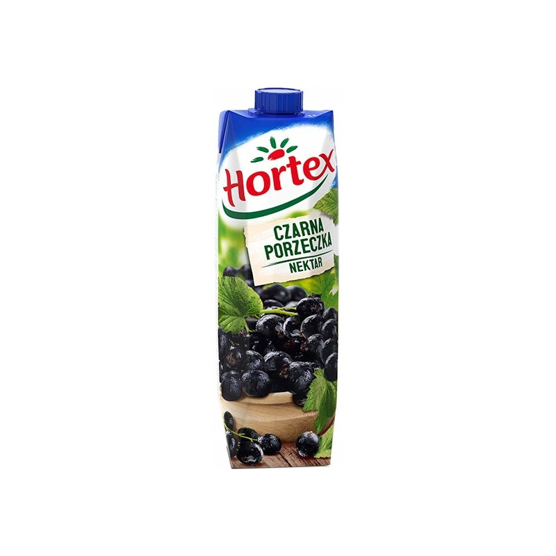 NEKTAR HORTEX CZARNA PORZECZKA 1L KARTONIK