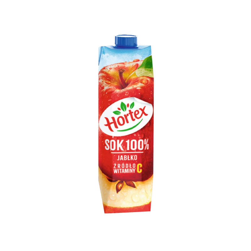 SOK HORTEX JABŁKOWY 1L KARTONIK