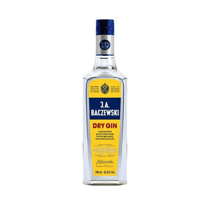 GIN J.A. BACZEWSKI DRY GIN 43,5% 0,7L