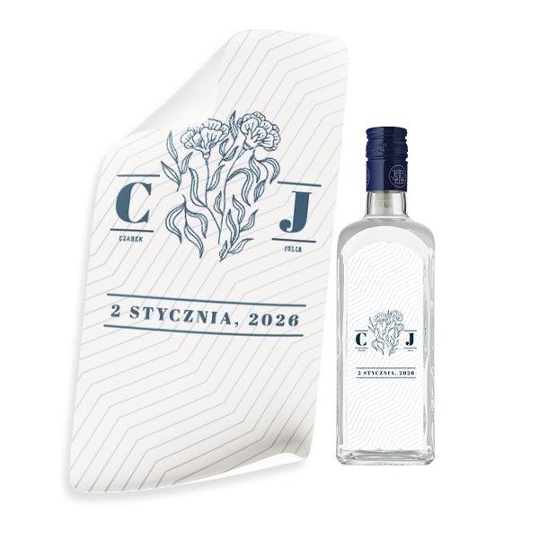 WÓDKA J.A. BACZEWSKI 40% 0,5L
