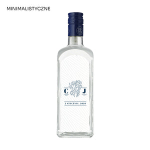 WÓDKA J.A. BACZEWSKI 40% 0,5L