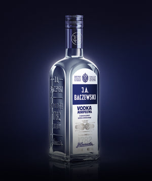 WÓDKA J.A. BACZEWSKI 40% 0,5L