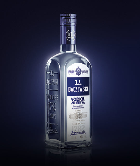 WÓDKA J.A. BACZEWSKI 40% 0,5L