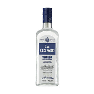 WÓDKA J.A. BACZEWSKI 40% 0,5L