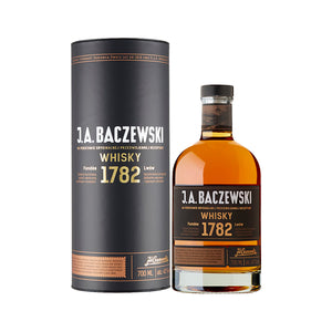 WHISKY POLSKA BACZEWSKI TUBA 43% 0,7L