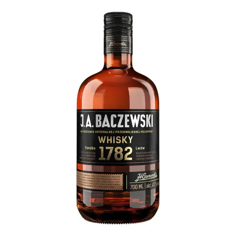 WHISKY POLSKA BACZEWSKI 43% 0,7L