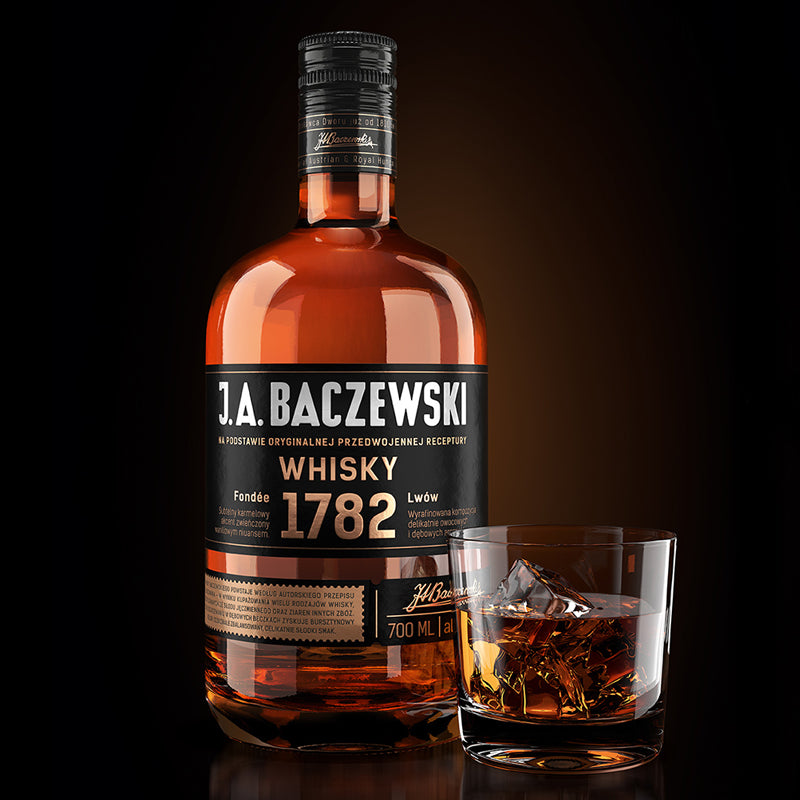WHISKY POLSKA BACZEWSKI 43% 0,7L