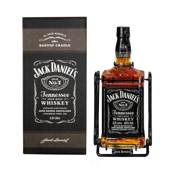 WHISKEY JACK DANIELS 40% 3L KOŁYSKA W KARTONIKU
