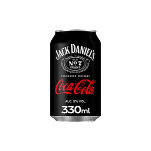 DRINK JACK DANIEL'S & COCA COLA 5% 0,33L