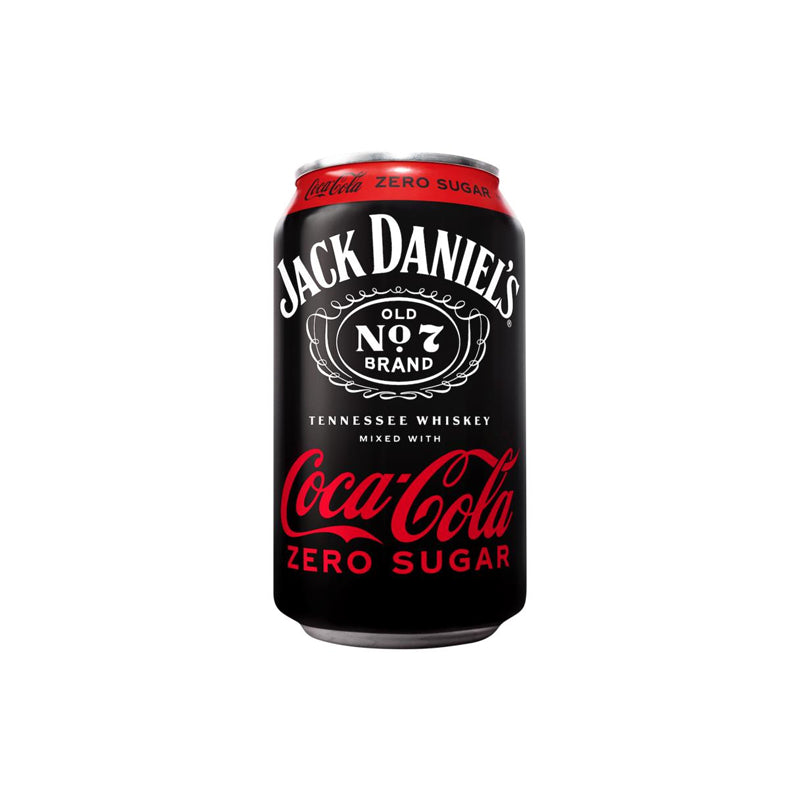 DRINK JACK DANIEL’S & COCA-COLA ZERO 5% 0,33L