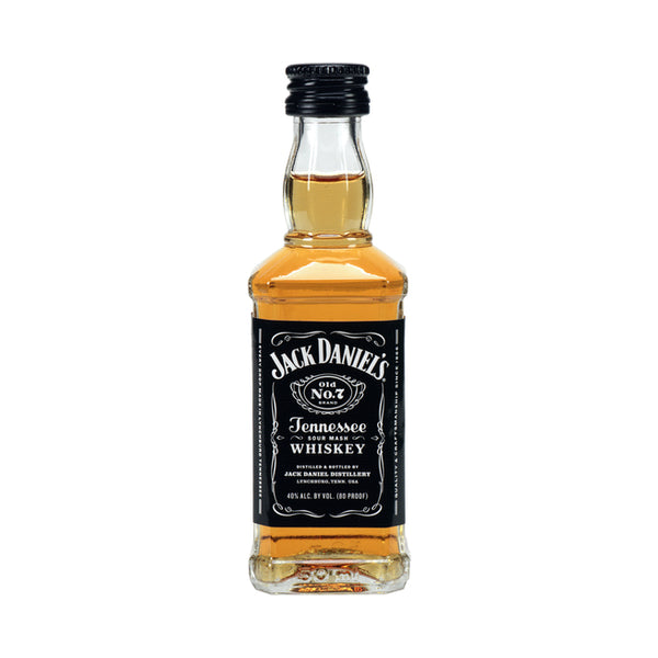 WHISKEY JACK DANIELS 40% 0,05L MINIATURKA