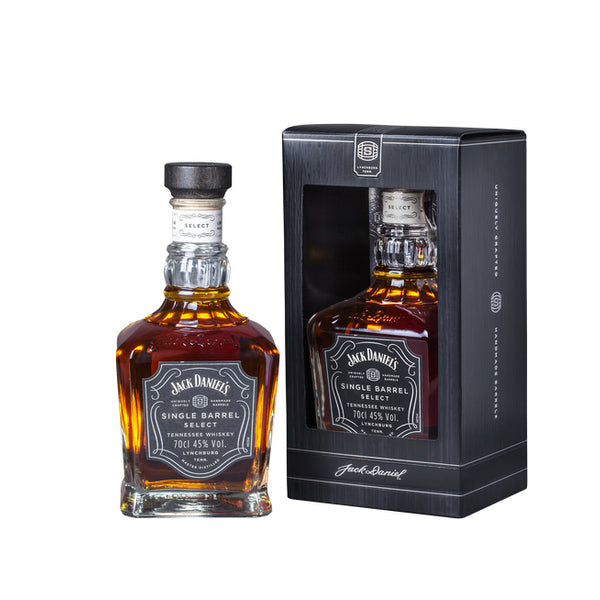 WHISKEY JACK DANIELS SINGLE BARREL 45% 0,7L W KARTONIKU
