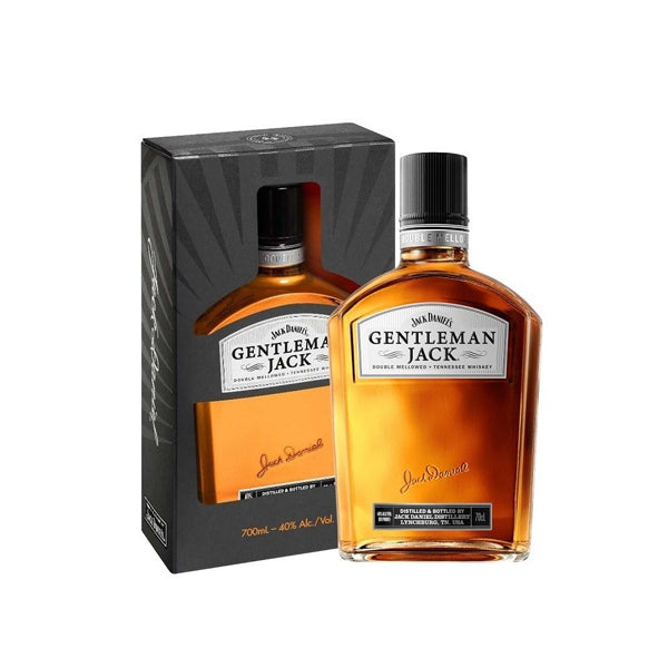 WHISKEY JACK DANIEL'S GENTLEMAN JACK 40% 0,7L W KARTONIKU