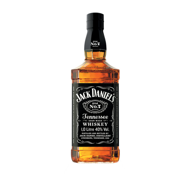 WHISKEY JACK DANIELS 40% 1L