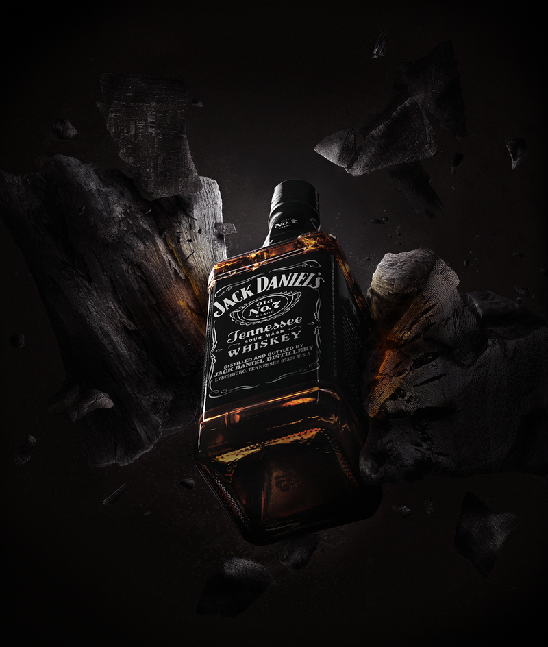 WHISKEY JACK DANIELS 40% 0,5L
