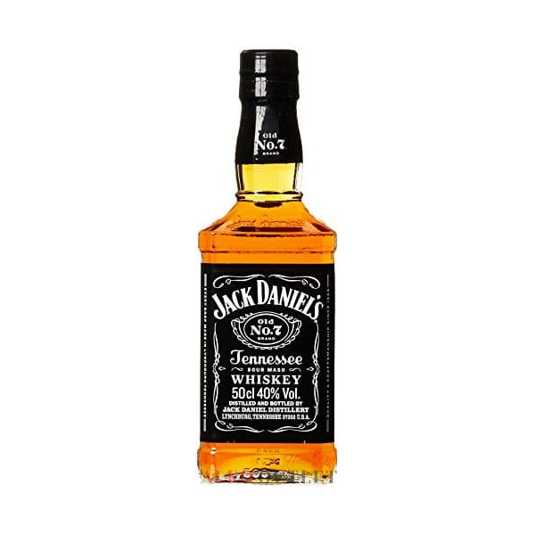 WHISKEY JACK DANIELS 40% 0,5L