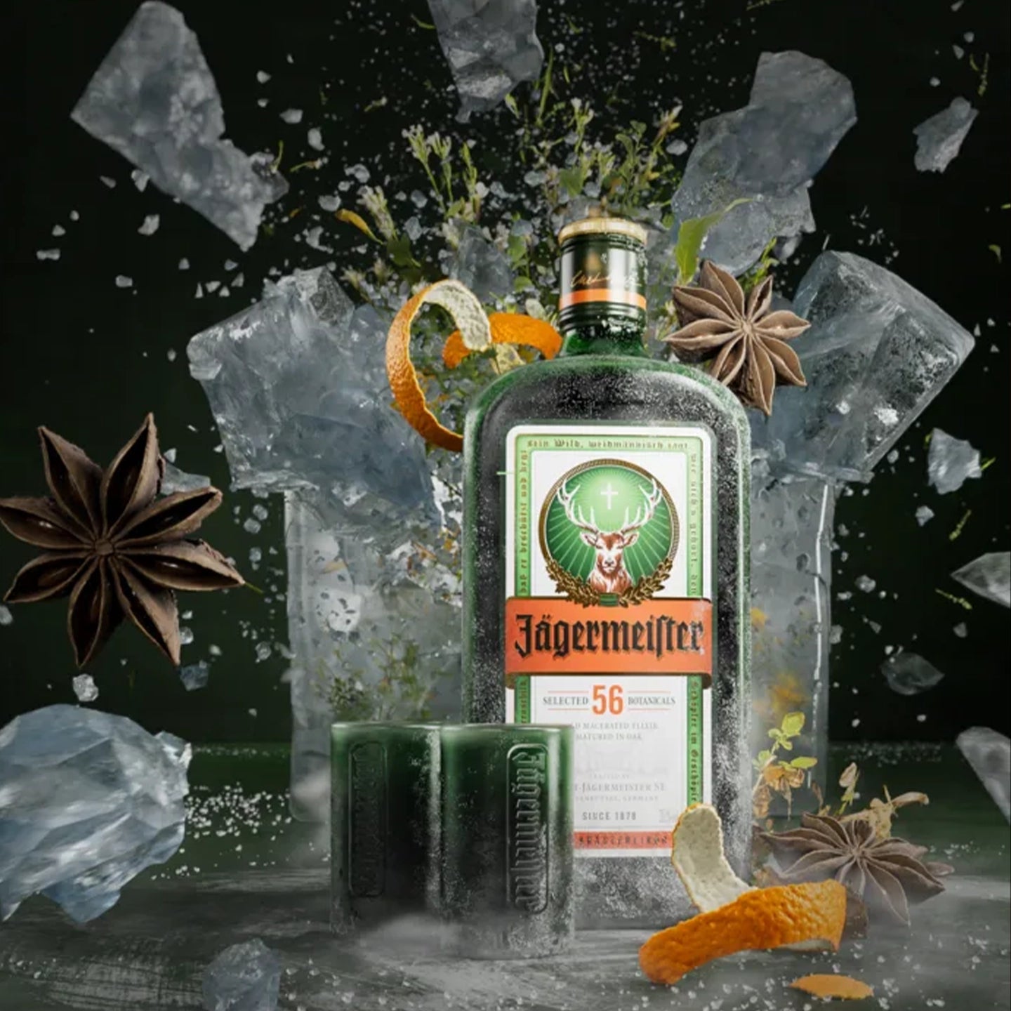 LIKIER JAGERMEISTER 35% 0,7L