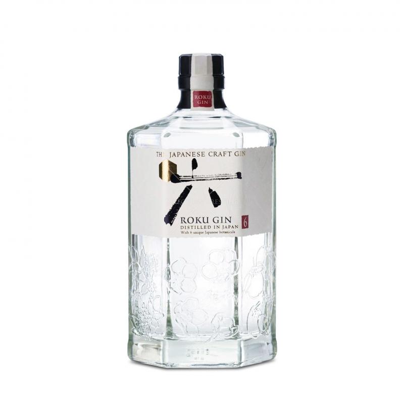 GIN JAPOŃSKI ROKU GIN 43% 0,7L