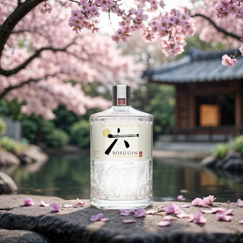GIN JAPOŃSKI ROKU GIN 43% 0,7L