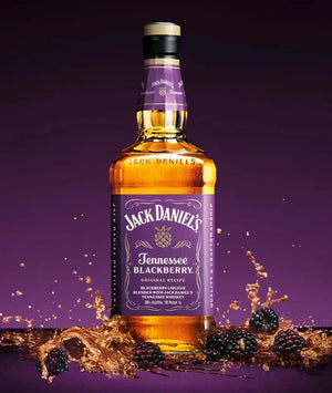 WHISKEY JACK DANIEL’S BLACKBERRY 35% 0,7L