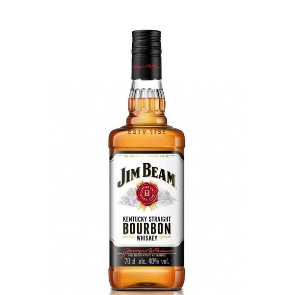 BOURBON JIM BEAM WHITE 40% 0,7L