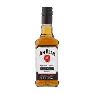BOURBON JIM BEAM WHITE 40% 0,5L