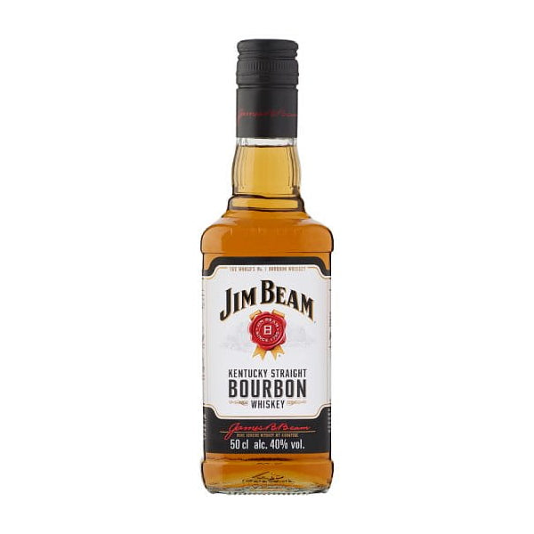 BOURBON JIM BEAM WHITE 40% 0,5L