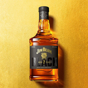 BOURBON JIM BEAM BLACK 7YO 43% 0,7L