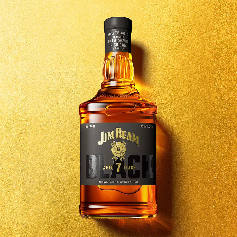 BOURBON JIM BEAM BLACK 7YO 43% 0,7L