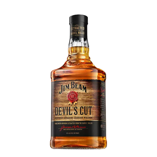 BOURBON JIM BEAM DEVIL`S CUT 45% 0,7L