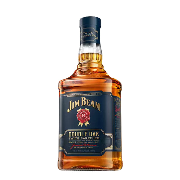 BOURBON JIM BEAM DOUBLE OAK 43% 0,7L