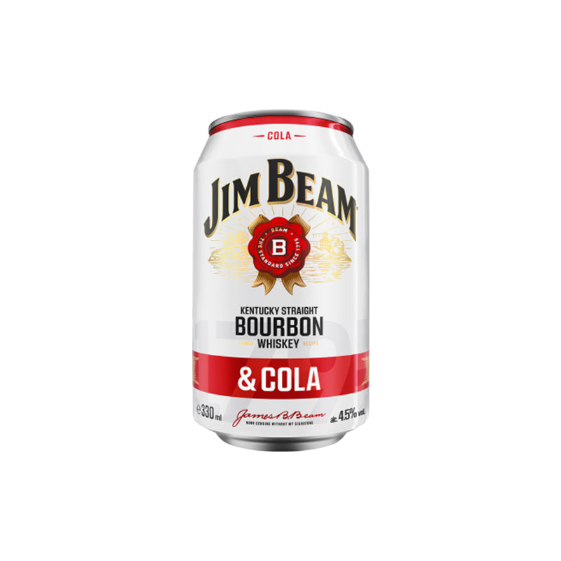 DRINK JIM BEAM & COLA 4,5% 0,33L