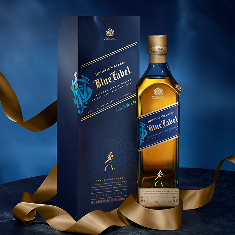 WHISKY SZKOCKA JOHNNIE WALKER BLUE 40% 0,7L W KARTONIKU