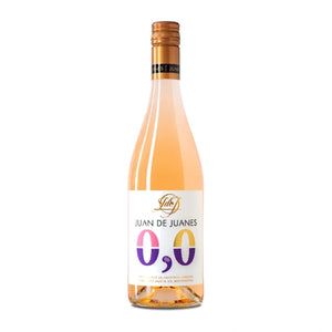 WINO BEZALKOHOLOWE JUAN DE JUANES DE-ALCOHOLISED GARNACHA RÓŻOWE WYTRAWNE 0% 0,75L