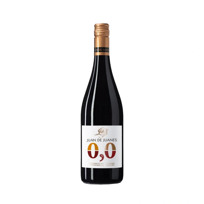 WINO BEZALKOHOLOWE JUAN DE JUANES DE-ALCOHOLISED GARNACHA CZERWONE WYTRAWNE 0% 0,75L