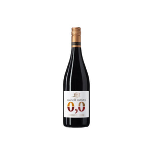 WINO BEZALKOHOLOWE JUAN DE JUANES DE-ALCOHOLISED GARNACHA CZERWONE WYTRAWNE 0% 0,75L