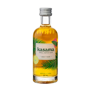 KASAMA RUM 40% 0,05L