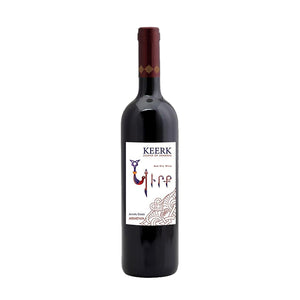 WINO KEERK LEGEND OF ARMENIA CZERWONE WYTRAWNE  12,5%  0,75L