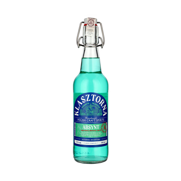 WÓDKA SMAKOWA KLASZTORNA ABSYNT 70% 0,5L