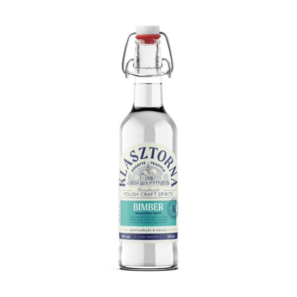 WÓDKA KLASZTORNA BIMBER 40% 0,5L