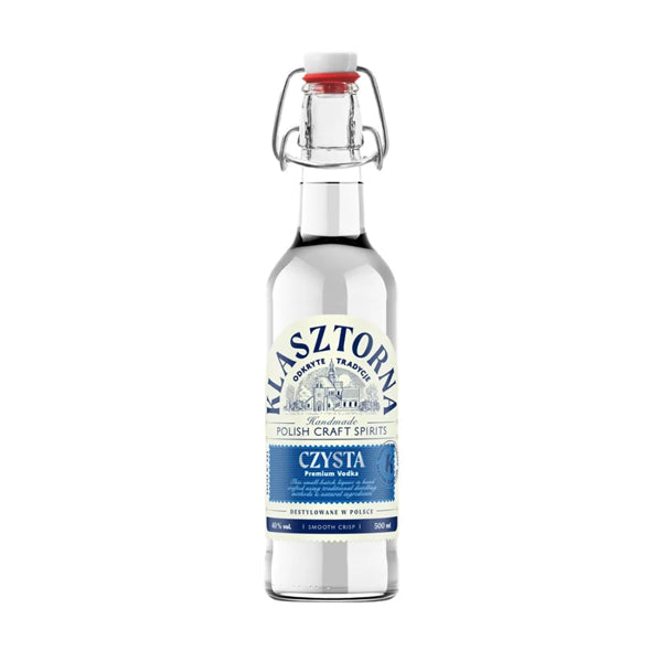 WÓDKA KLASZTORNA CZYSTA 40% 0,5L