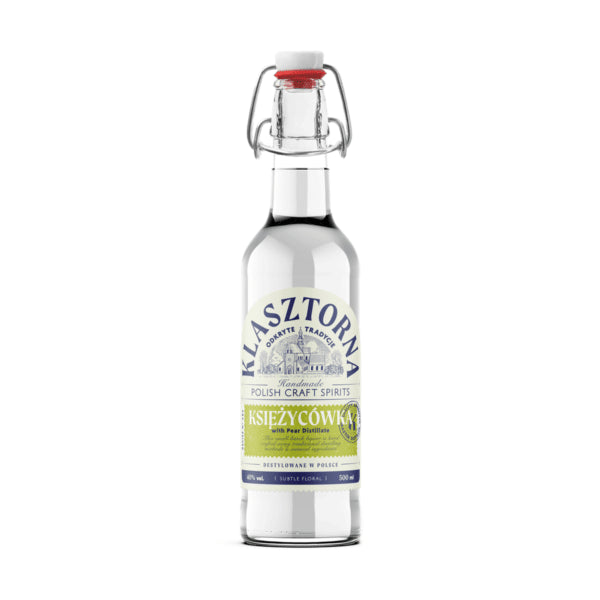 WÓDKA SMAKOWA KLASZTORNA KSIĘŻYCÓWKA 40% 0,5L