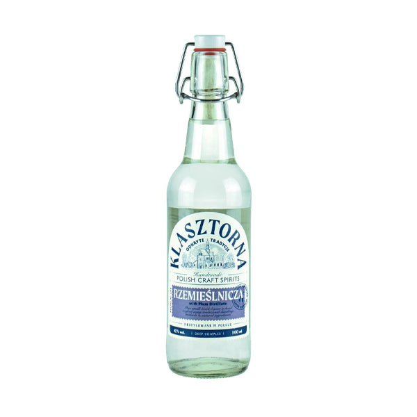 WÓDKA SMAKOWA KLASZTORNA ŚLIWOWICA 69% 0,5L